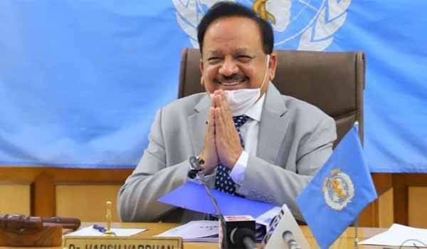 Dr. Harsh Vardhan - New Chairman of the WHO Executive Board